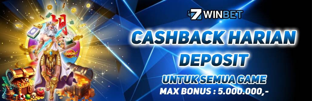 7WINBET - Cashback Deposit 10%